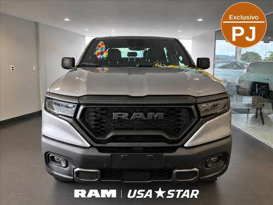 RAM RAMPAGE 2.2 TURBO DIESEL REBEL 4X4 AUTOMÁTICO RAM RAMPAGE 2.2 TURBO DIESEL REBEL 4X4 AUTOMÁTICO
